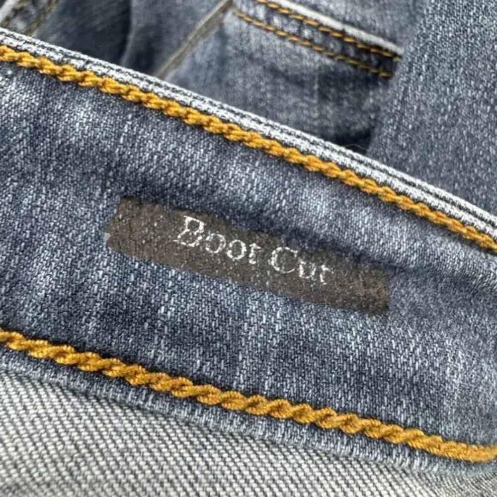 Judy Blue Womens Blue Bootcut jeans 7 / 28 Stretch Denim - Picture 5 of 9